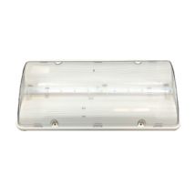 SE Wand-Notleuchte – LED Notfallbeleuchtung – 400 Lumen – IP44 – 1 Stunde – 230V – 170x350x60mm