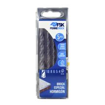 Set De Brocas Ferrestock 4, 5, 6, 8, 10 Mm Universal Hormigón