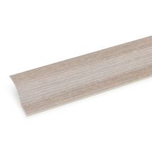 Pletina PVC 100x3,7cm Acabado Roble – Perfil de remate para suelos y paredes