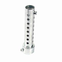 YB Schalldämpfer Universal 35mm/42mm/45mm – Metallkonstruktion, abnehmbar, verstellbar – Lärmminderung, einfache Installation