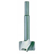Fresa para madera D 14 mm – Acero especial – 2 filos – Longitud 90 mm – Montaje 8 mm