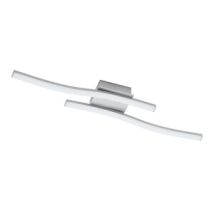 Plafoniera Led Tratti 10w 4000k 1450lm Silver 2l