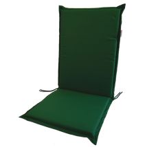 Fabotex - Coton Coton Rembourré Dossier Amovible 115x48xh6 Cm Zippo Green - Green