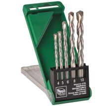 Hikoki(hitachi) - Hikoki Set Brocas 5-pcs 780898 Hitachi , Set Brocas 5-pcs 780898 De La Marca Hikoki - Hitachi.