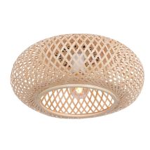Steinhauer - Anne Lighting - Deckenleuchte - Maze - Natürlich - Bambus Metall