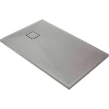 Deante Brodzik Plato De Ducha Gris Metalizado 140x90 Cm