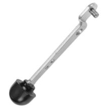 KitchenAid – Leva lunga nera per robot da cucina e cuocitutto – 8015250421200 – 32cm, 10cm