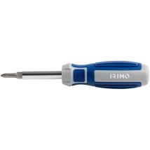 Destornillador 6 En 1 Dos Puntas Reversibles 475-5-1 Irimo