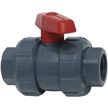 1/2 Zoll PVC-Kugelhahn – Anti-UV – Hochwertige Bewässerungskomponente – Einfache Installation – Aqua Control