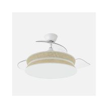 Ventil Decor 72w Blanco/natural Blanco 108d 3asp