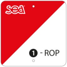 Señalización Interior Y Exterior Sea Sporti Plástico Duradero Numerado