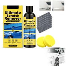 Nanopolix Scratch Remover Voiture, Efface Rayure Profonde Voiture, Anti Rayure Voitures Carrosserie, Car Scratch Remover Avec Eponge, Car Remove,