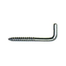 Rampini A Vite Ferro Lucido 20x60 - Filo 3,92 - L 45 Mm. - H 18 Mm Cf. 200 Pz