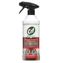 Cif Entfetter Spray 435ml – Hochleistungsreiniger für Backöfen und Grills – Korrosiv gegenüber Metallen – Gefahr: Hautätzend