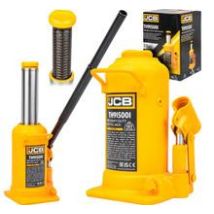 Jcb 15 Tonne Heavy-duty Automotive Hydraulic Bottle Jack, 508mm Maximum Lift