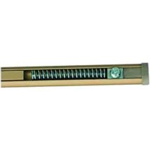 Druckvorhangstange 39/60 Cm - Weiß
