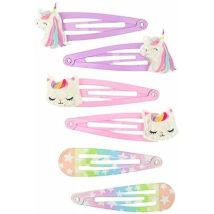 Haarklammern - Inca - Standard - Multicolor - Kunststoff - Für Kinder