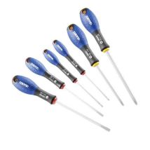 Britool – Screwdriver Set – 6 Piece – Chrome Vanadium Steel – Slotted & Phillips – Ideal for DIY & Mechanical Work