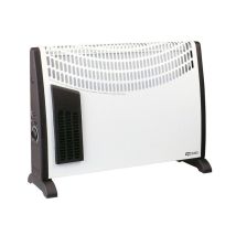 Radiador Eléctrico Termozeta Tzr17 2000 W Termostato Turbo