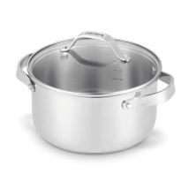 Beka 101032 Cacerola De Acero Inoxidable 20 Cm Duradera Y Ergonómica
