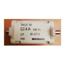 Cartuccia Fusibile Cahors 6943530 Gi Misura 0 - 4a 440v