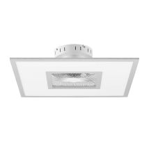 Deckenventilator Mit Lampe 'romea' Dimmbar Mit Fernbedienung Für Wohnzimmer & Esszimmer Von Lindby