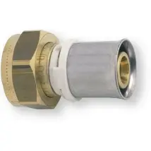 Pbtub – Multichannel Connection Nut Fitting – 3/4 Inch – 16x2 – Robust Construction for DIY Projects