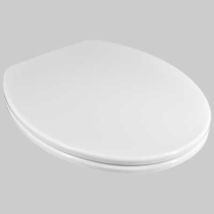 Sedile Termoindurente T102 Bianco Normale Copriwater Coprivaso Seba