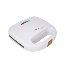 Sandwichera Grill Jocca Naturaleza Blanco