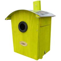 Nido artificiale Verde Tondo 18,5x13,5x19 cm – HABAU
