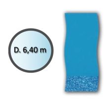 Swimline - Liner Remolino De Forma Redonda De 6,40 M Para Piscinas Elevadas - Li2148sb