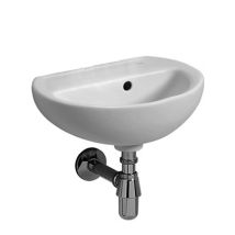 Kolo - Rekord - Lavabo, 40x33 Cm, Senza Foro Per Rubinetto, Bianco K92040000
