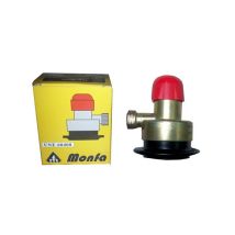 Regulador de gas butano Monfá – Paso libre – 1/4 de vuelta – Presión