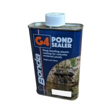 G4 Pondsealer Clear Sealant – 500g – High-Performance Waterproofing for Ponds and Water Features