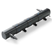 Cuv-272 Teichklärer 6000 L/h / 72 W Uvc, Vorklärgerät Für Teichfilter & Teichpumpe, Wasserklärer Mit Uv-lampe, Lichtfilter Zur Algenbekämpfung - 