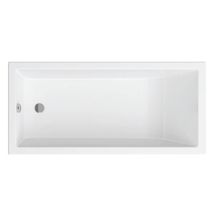 Sanitana - Cubic Bañera Acrílica Rectangular Blanco - Medida: 70x160 Cms - Medida: 70x160 Cms - Ref: S20024200000000