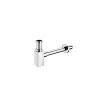 Filtro de desagüe cromado 1" 1/4 - Sifón lavabo ajustable 160/300 mm - Ercos