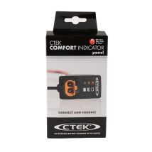 Ctek - 56-380 Ladebuchse Und Ladezustandsanzeige Ringkabelschuh M8 Comfort Indikator M8