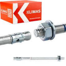 Anclajes De Acero Express Le-zn-08135