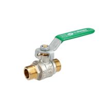 Kugelhahn Sfera 567003 Volldurchgang Umkehrbarer Griff Grün