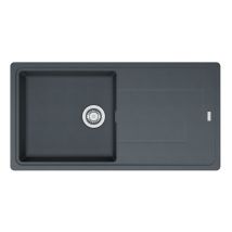 Franke - Titan 1 Bowl Composite Kitchen Sink - Graphite Grey