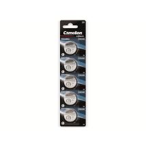 Knopfzelle CR2430 – Lithium-Mangan-Dioxid – 3 V – 270 mAh – 10 Jahre Haltbarkeit – 4,2 g – 24,5 mm Durchmesser