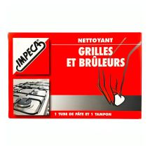 Detergente per Griglie e Bruciatori - Pasta 50 ml - Pulizia Efficace, Facile da Usare
