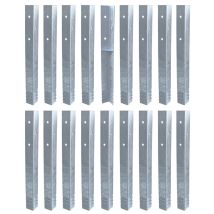 Fatmoose Solidroot Ancrage D Angle Pour Aire De Jeu 18 Pièces