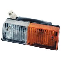 Luce Di Direzione E Posizione Alogena Anteriore Rettangolare 12v Ambra/trasparente 168x90 Mm Spina Deutsch Cobo Cobo 03158000