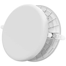Markenartikel - Dotlux Led-downlight Unisizerimless-round 19w Colorselect Inkl. Netzteil, 1900lm, 3000/4000/5700k, Weiß (4860-0fw150)