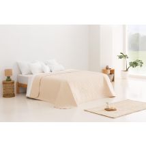 Todocama – Copriletto Trapuntato Sottile Con Motivo A Stella Per Primavera, Estate, Autunno E Inverno. 100% Microfibra Extra Morbida. Copre Letto 
