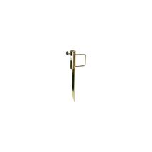 Base metálica para sombrilla CAO 6539 – Compatible con mástiles de 23 a 38 mm – Longitud 48 cm – Peso 640 g