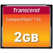 Transcend - Cf 133x 2gb, Ts2gcf133