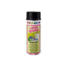 Dupli-color Kunstharzlackspray, Schwarz Matt, 400 Ml